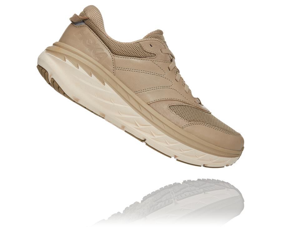 Hoka One One Mens Running Shoes - Bondi L - Brown - JOPM65932